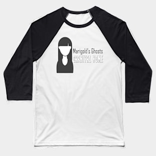 Marigold's Ghosts Baseball T-Shirt